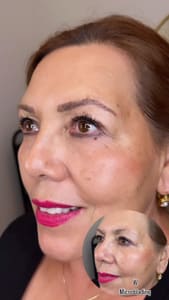 Eyebrow Tattoo result by W Beauty Salon in Woodland Hills, CA