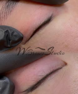 Eyebrow Tattoo result by W.Brows Studio LLC - 3D Microblading Specialist in Fremont, CA