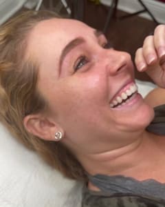 Eyebrow Tattoo result by Wafa Brows and Permanent Makeup in Boca Raton, FL