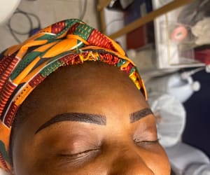 Eyebrow Tattoo result by Wafaa Beauty in Flushing, NY