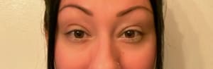 Eyebrow Tattoo result by Wafaa Beauty in Flushing, NY