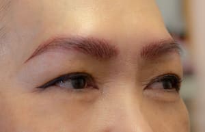 Eyebrow Tattoo result by Wake Up Cool by Ann's in Arlington, TX