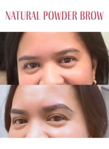 Eyebrow Tattoo result by Wake Up Cool by Ann's in Arlington, TX