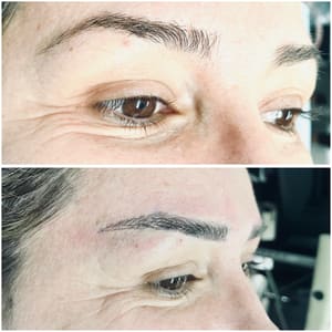 Eyebrow Tattoo result by Wake Up Flawless Beauty in Clearwater, FL