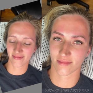 Eyebrow Tattoo result by Wake up flawless fl in St Petersburg, FL