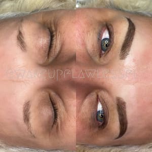 Eyebrow Tattoo result by Wake up flawless fl in St Petersburg, FL