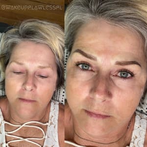 Eyebrow Tattoo result by Wake up flawless fl in St Petersburg, FL