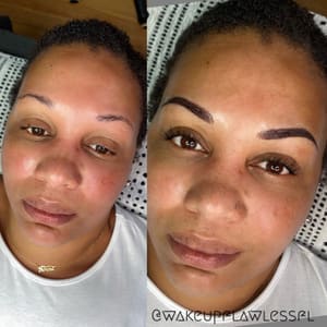 Eyebrow Tattoo result by Wake up flawless fl in St Petersburg, FL