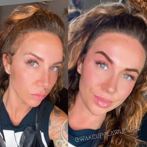 Eyebrow Tattoo result by Wake up flawless fl in St Petersburg, FL