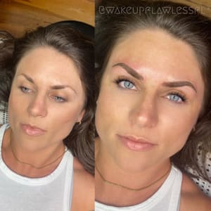 Eyebrow Tattoo result by Wake up flawless fl in St Petersburg, FL