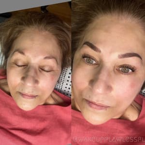 Eyebrow Tattoo result by Wake up flawless fl in St Petersburg, FL