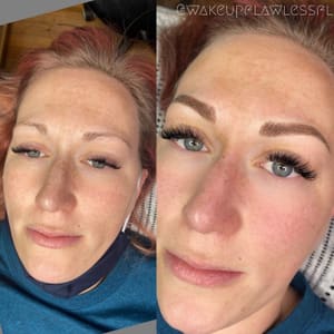 Eyebrow Tattoo result by Wake up flawless fl in St Petersburg, FL