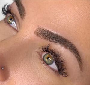 Eyebrow Tattoo result by Wake Up in Your Makeup in Bradenton, FL