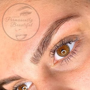 Eyebrow Tattoo result by Wake Up Permanently Beautiful in Allentown, PA