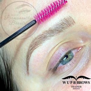 Eyebrow Tattoo result by Wake Up Permanently Beautiful in Allentown, PA