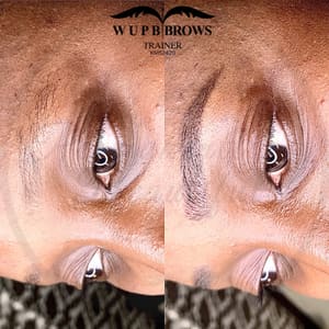Eyebrow Tattoo result by Wake Up Permanently Beautiful in Allentown, PA