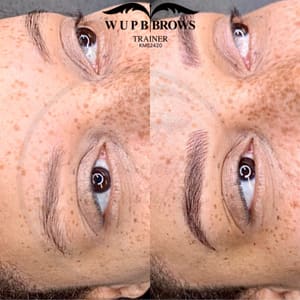 Eyebrow Tattoo result by Wake Up Permanently Beautiful in Allentown, PA