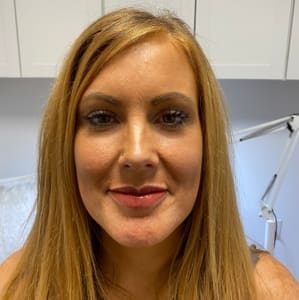 Eyebrow Tattoo result by Wake Up To Makeup Naples in Naples, FL