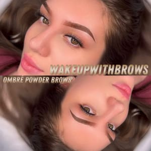 Eyebrow Tattoo result by Wake Up With Brows in Las Vegas, NV