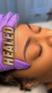 Eyebrow Tattoo result by Wake Up With Brows in Las Vegas, NV