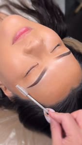 Eyebrow Tattoo result by Wake Up With Brows in Las Vegas, NV