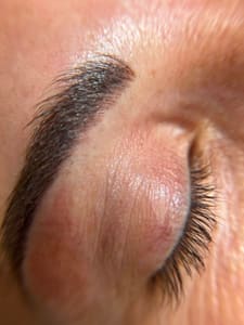 Eyebrow Tattoo result by WakeUp MakeUp Cosmetic Tattoo in Westerville, OH