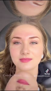 Eyebrow Tattoo result by Wakeup with Makeup by Melissa in Albuquerque, NM