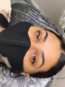 Eyebrow Tattoo result by Wakeup with Makeup by Melissa in Albuquerque, NM