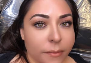 Eyebrow Tattoo result by Wakeup with Makeup by Melissa in Albuquerque, NM