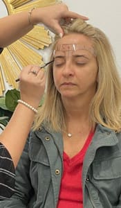 Eyebrow Tattoo result by Wakeupmakeuponline in Baton Rouge, LA