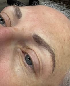 Eyebrow Tattoo result by Walk The Line Permanent Makeup in Reno, NV
