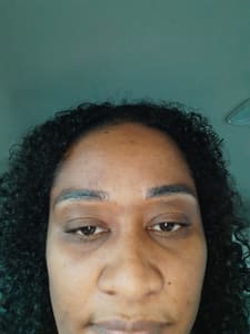 Eyebrow Tattoo result by Wama Ink in Brooklyn, NY