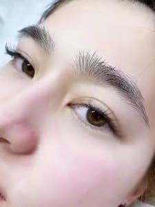 Eyebrow Tattoo result by Wax and 40 Lashes in Snohomish, WA