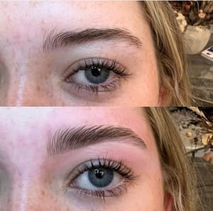 Eyebrow Tattoo result by Wax Brow Bar in San Anselmo, CA