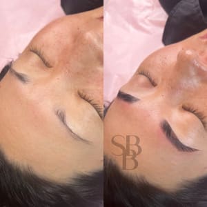 Eyebrow Tattoo result by Wax'd & Brow'd in Pflugerville, TX