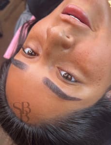 Eyebrow Tattoo result by Wax'd & Brow'd in Pflugerville, TX