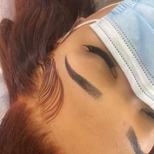 Eyebrow Tattoo result by Wax Season Waxing Salon in Memphis, TN