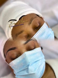 Eyebrow Tattoo result by Wax Season Waxing Salon in Memphis, TN