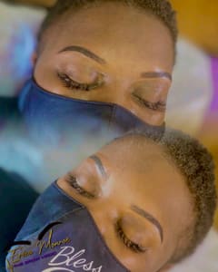 Eyebrow Tattoo result by Wax Season Waxing Salon in Memphis, TN
