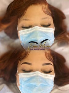 Eyebrow Tattoo result by Wax Season Waxing Salon in Memphis, TN
