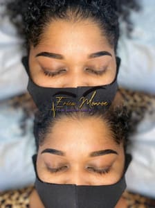 Eyebrow Tattoo result by Wax Season Waxing Salon in Memphis, TN