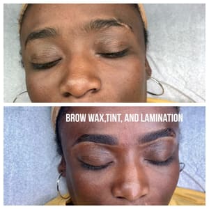 Eyebrow Tattoo result by Waxing and Blading in Antioch, TN