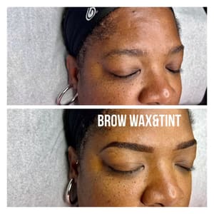 Eyebrow Tattoo result by Waxing and Blading in Antioch, TN