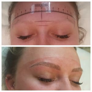 Eyebrow Tattoo result by Waxing Room - beauty & wellness lounge in Winter Garden, FL