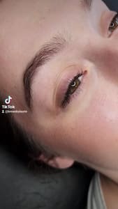 Eyebrow Tattoo result by Waxonomy LLC in Frisco, TX