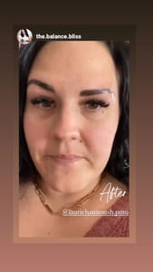 Eyebrow Tattoo result by Waxonomy LLC in Frisco, TX