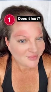 Eyebrow Tattoo result by Waxonomy LLC in Frisco, TX
