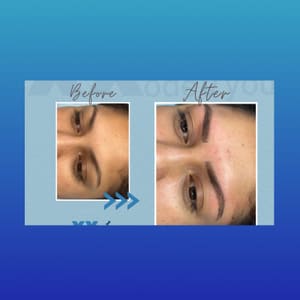 Eyebrow Tattoo result by Way To Model You in Boca Raton, FL