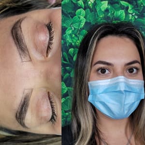 Eyebrow Tattoo result by we.henosis in Mt Airy, MD