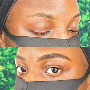 Eyebrow Tattoo result by we.henosis in Mt Airy, MD